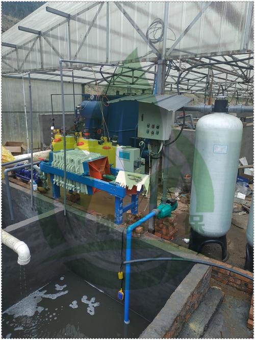 豆腐加工廠污水處理設備的選型與應用